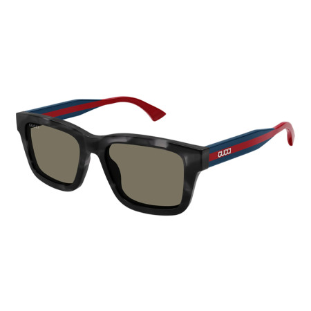 Gucci Women's Designer Square RX-Sunglasses GG1869S004 Brown Lenses M14487