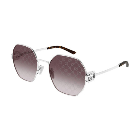 Gucci Women's Designer Square RX-Sunglasses GG2046S004 M14847