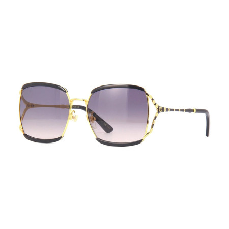 Gucci Women's Designer Square Sunglasses GG0593SK001 Grey Gradient Lenses M14059