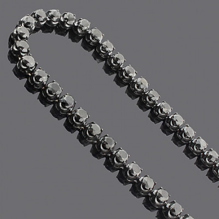 Men s Black Diamond Chains ItsHot Jewelry