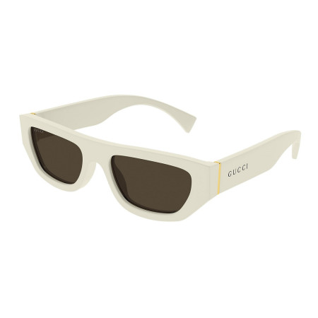 Gucci Men's Designer Aviator RX-Sunglasses GG1351S004 Brown Lenses