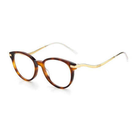 Jimmy Choo Women's Designer Cat Eye Eyeglasses JC280008600/49 Metal/Acetate Frame M08653
