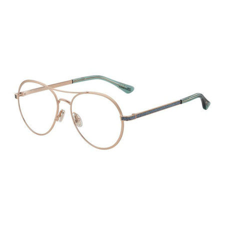 Jimmy Choo Women's Designer Round Eyeglasses JC2440OGA00 Clear Demo Lenses M11011