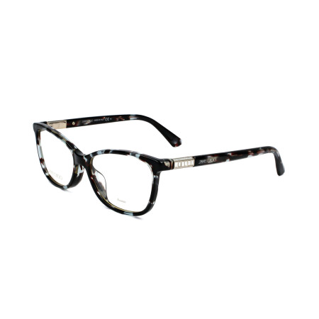 Jimmy Choo Women's Designer Square Eyeglasses JC282/G0R8M00/53 Acetate Frame M12673