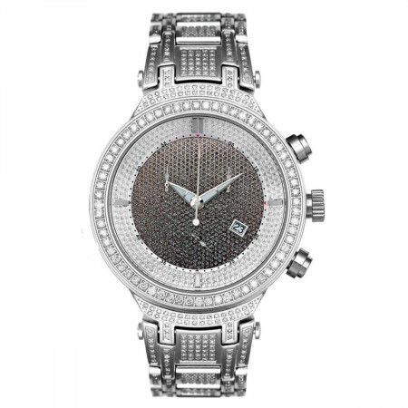 Montre Homme Joe Rodéo - Cadran Bleu, Boîtier Or Jaune Plaqué - 46 Mm - Quartz - Neuf Avec étiquettes