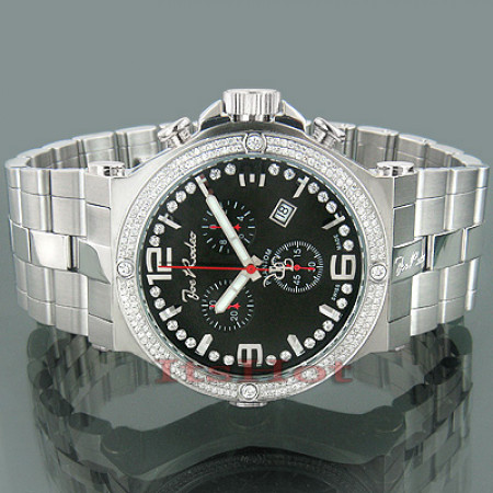 Joe Rodeo Phantom Men s Diamond Watch 2.25ct 965486