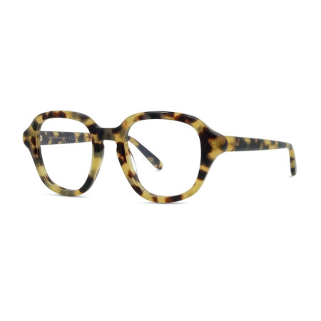 Loewe Men's Designer Square Eyeglasses LW50099F51056 Clear Demo Lenses M15419
