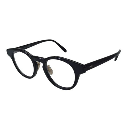 Loewe Unisex Designer Round Eyeglasses LW50085F49001 Clear Demo Lens M13363