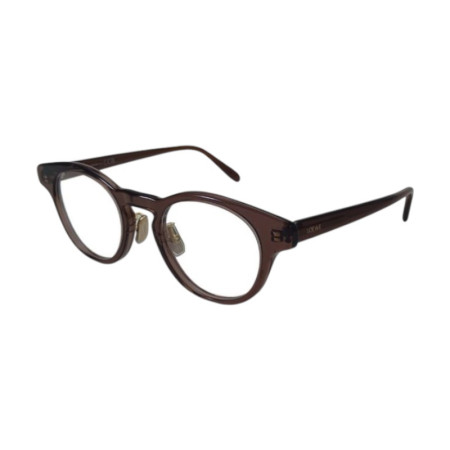 Loewe Unisex Designer Round Eyeglasses LW50085F49050 Clear Demo Lens M13348