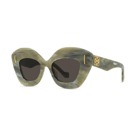 Loewe Women's Designer Cat Eye RX-Sunglasses LW40127I60E Brown Lenses M18261