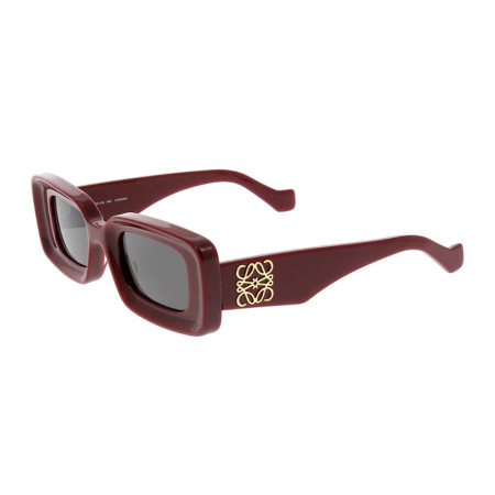 Loewe Women's Designer Rectangle RX-Sunglasses LW40102F66A Grey Lenses M15134