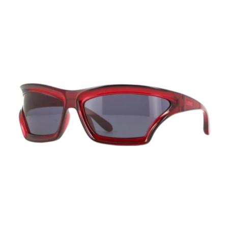 Loewe Women's Designer Rectangle Sunglasses LW40143U66A Grey Lenses M15035