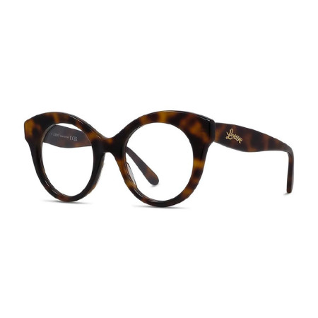 Loewe Women's Designer Round Eyeglasses LW50074I50052 Clear Demo Lens M08724