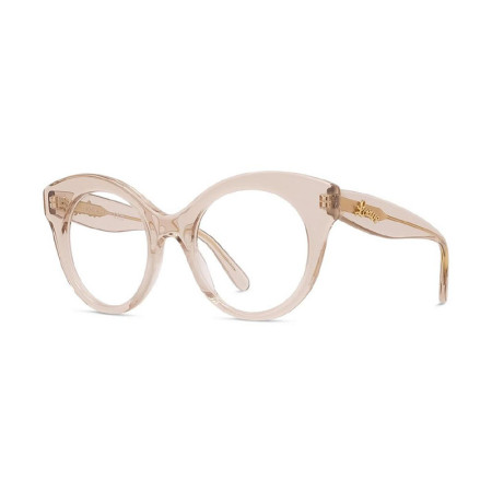 Loewe Women's Designer Round Eyeglasses LW50074I50057 Clear Demo Lens M08725