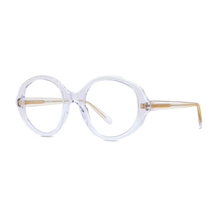 Loewe Women's Designer Round Eyeglasses LW50077I52026 Clear Demo Lenses M15388