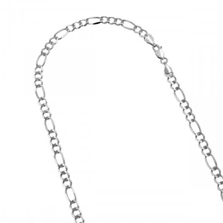 LUXURMAN Solid 14k Gold Figaro Chain For M... EA4D5SLB