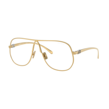 Miu Miu Women's Designer Geometric RX-Sunglasses MUA56S5AK08N Metal Frame M14518