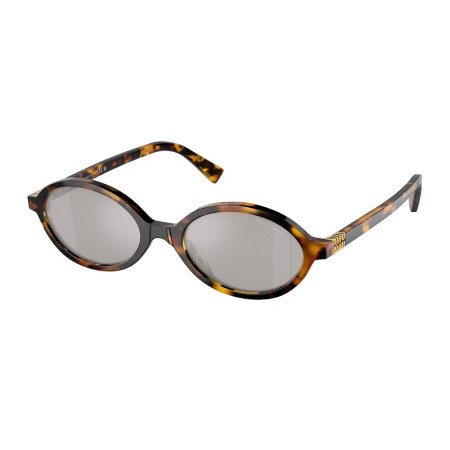 Miu Miu Women's Designer Oval RX-Sunglasses MU04ZSFVAU07F M09376
