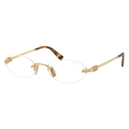 Miu Miu Women's Designer Oval Sunglasses MUA54S5AK08N/51 M12108