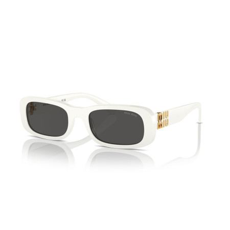 Miu Miu Women's Designer Rectangle RX-Sunglasses MU08ZS1425S0 ACETATE Frame M09401
