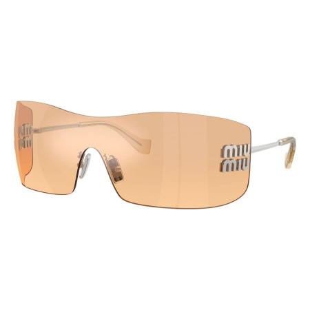 Miu Miu Women's Designer Shield Sunglasses MUB53S1BC80Y M13873