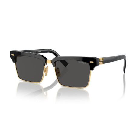 Miu Miu Women's Designer Square RX-Sunglasses MU10ZS1AB5S0 Dark Grey Lenses M09404