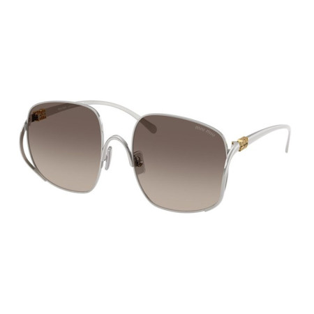 Miu Miu Women's Designer Square RX-Sunglasses MUA57S1BC30S Grey Gradient Lenses M14527