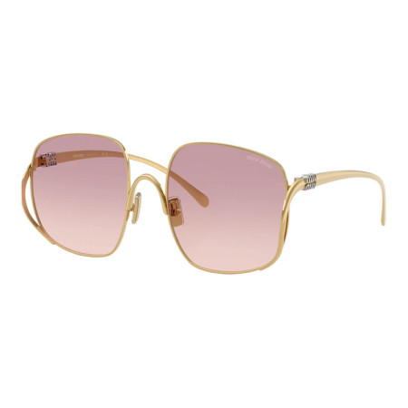 Miu Miu Women's Designer Square RX-Sunglasses MUA57S5AK40S Pink Gradient Lenses M14523