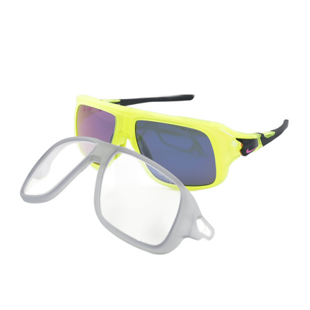 Nike Men's Designer Square RX-Sunglasses FLYFREESOAREV24001702 Plastic Frame M14376
