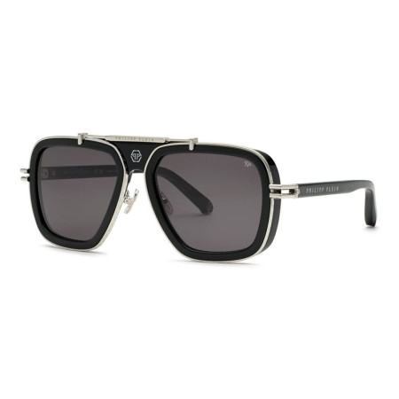 Philipp Plein Men's Designer Aviator RX-Sunglasses SPP109M0700 Acetate Frame M13598