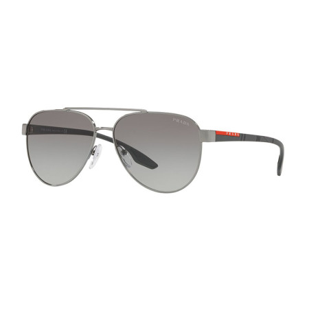 Prada Men's Designer Aviator Sunglasses PS54TS5AV3M1/58 Grey Gradient Lenses M06958