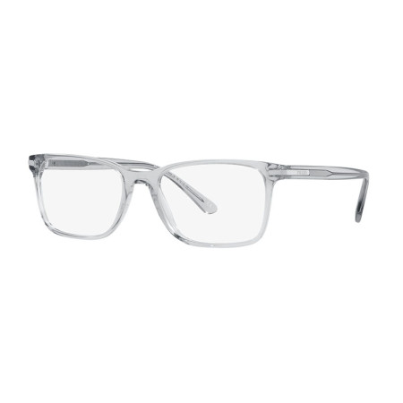 Prada Men's Designer Rectangle Eyeglasses PR14WVU431O1/54 Clear Demo Lenses M08199