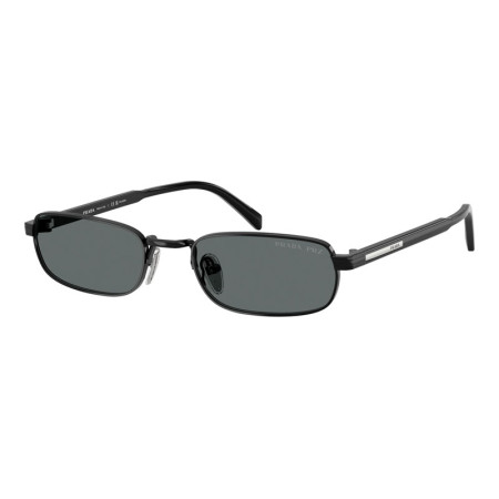Prada Men's Designer Rectangle RX-Sunglasses PRB54S1AB5Z1/54 M09868