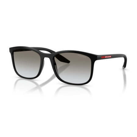 Prada Men's Designer Square RX-Sunglasses PSA08S1AB0A7 Grey Gradient Lenses M13960