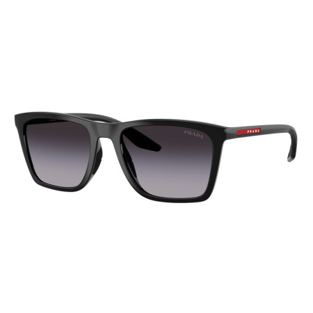Prada Men's Designer Square RX-Sunglasses PSB08S1AB09U Grey Gradient Lenses M13674