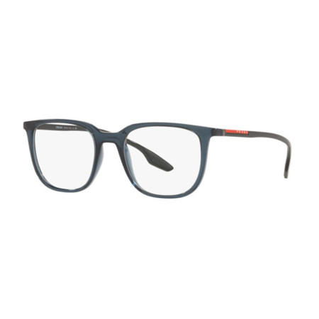 Prada Sport Men's Designer Rectangle Eyeglasses PS01OVCZH1O1/50 Nylon Frame M08203