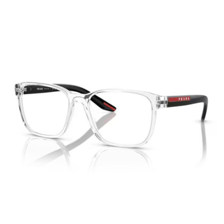 Prada Sport Men's Designer Rectangle Eyeglasses PS06PV2AZ1O1/57 Nylon Frame M13667