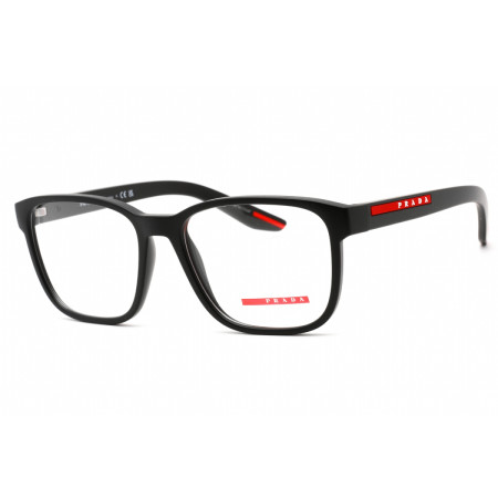 Prada Sport Men's Designer Rectangle Eyeglasses PS06PVDG01O1/57 Plastic Frame M13665
