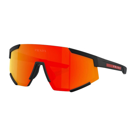 Prada Sport Men's Designer Rectangle Sunglasses PS04WSDG002U M13945
