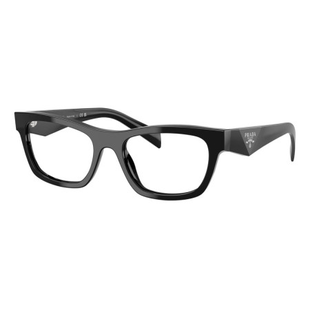 Prada Women's Designer Butterfly Eyeglasses PRB01V16K1O1/54 Clear Demo Lenses M18299