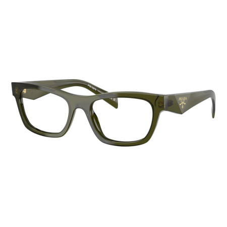 Prada Women's Designer Butterfly Eyeglasses PRB01V19Z1O1/54 Clear Demo Lenses M18300