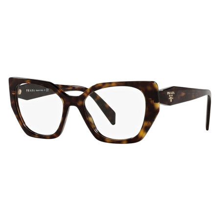 Prada Women's Designer Cat Eye Eyeglasses PR18WV2AU1O1/52 Clear Demo Lenses M18289