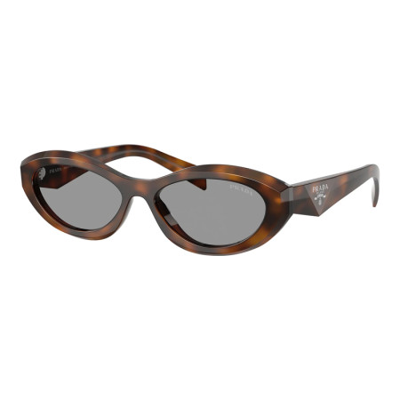 Prada Women's Designer Oval RX-Sunglasses PR26ZS20D50Q Light Brown Lenses M18314
