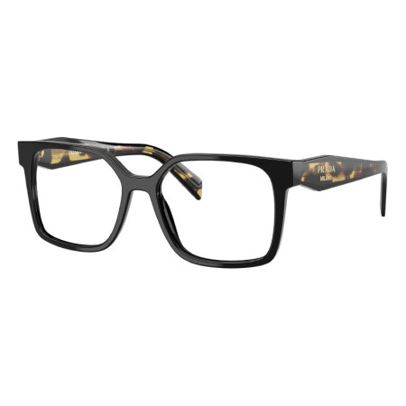 Prada Women's Designer Square Eyeglasses PRB03V3891O1/52 Clear Demo Lenses M18303