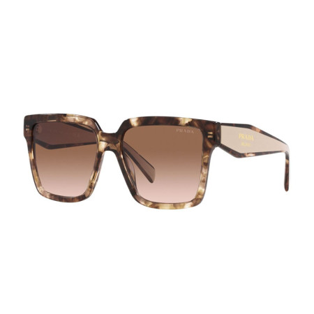 Prada Women's Designer Square RX-Sunglasses PR24ZSF07R0A6 Brown Gradient Lenses M18295