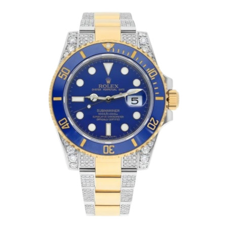 Rolex Submariner Blue Dial Two-Tone Watch 116613LB 40MM 969018