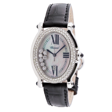 Women's Diamond Watch Chopard Happy Sport 30mm S000715