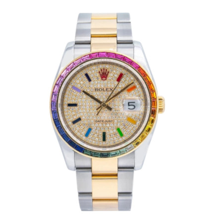 Men's Two-Tone Watch | Rolex Datejust | Di... S01161