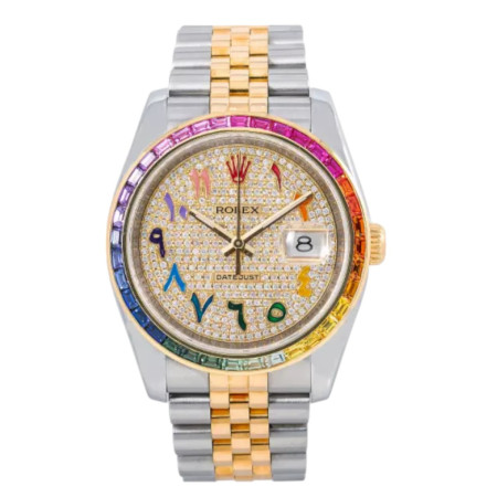 Men's Two-Tone Watch | Rolex Datejust | Di... S01162