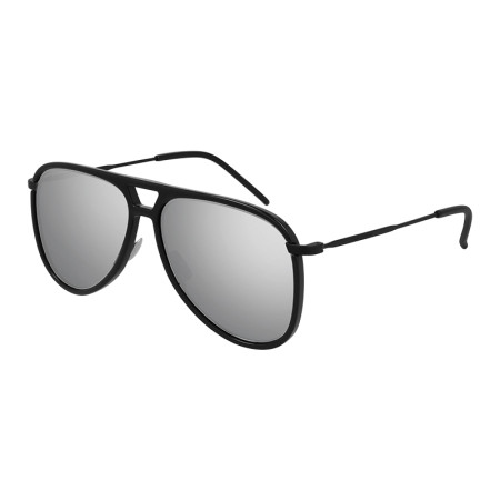 Saint Laurent Men's Designer Aviator RX-Sunglasses CLASSIC11R002 Metal Frame M15596
